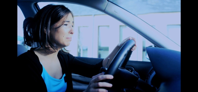 JulieInCar